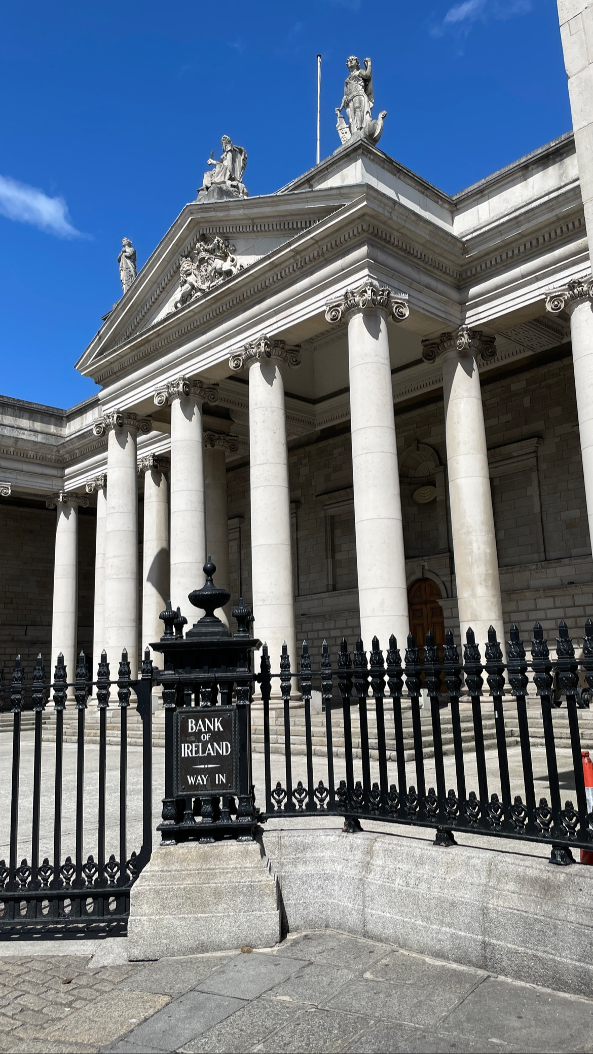 Bild der Bank of Dublin