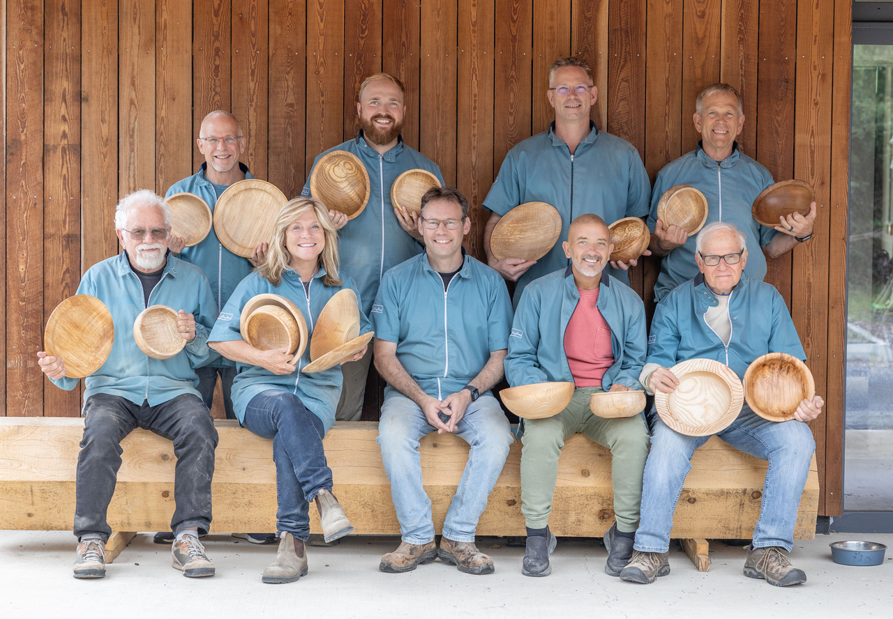 Das Abschlussgruppenfoto der 5-Day Masterclass im Juli 2023.