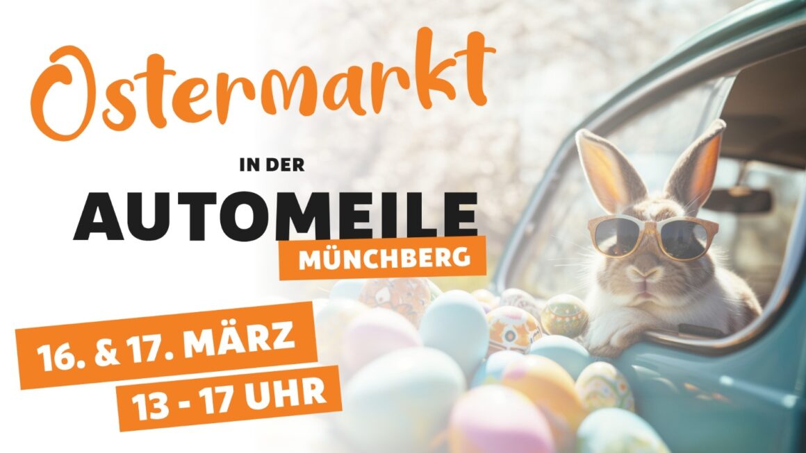 16.-17.03.2024 – Ostermarkt in Münchberg