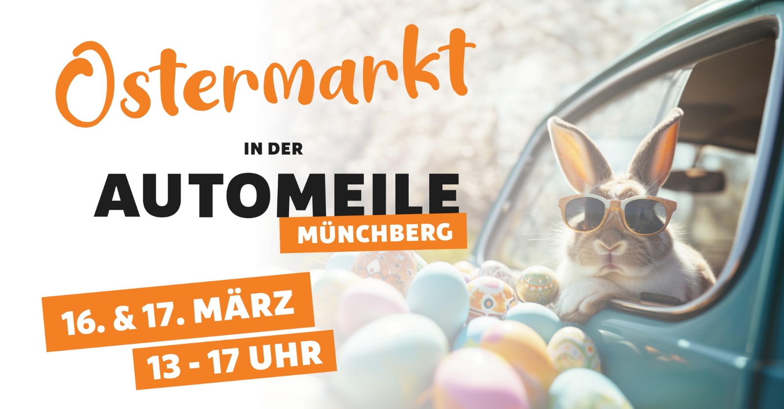 16.+17.03.2024 – Ostermarkt in Münchberg - Waldstücke